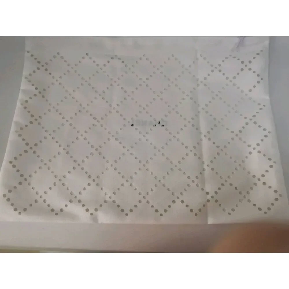 Pre-owned CHANEL Zippered Clothes Dust Bag Travel Storage Garment Cover